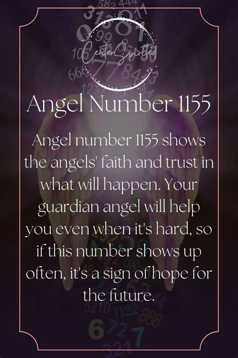 angel number 1155|1155 Angel Number Meaning: Numerology & Symbolism